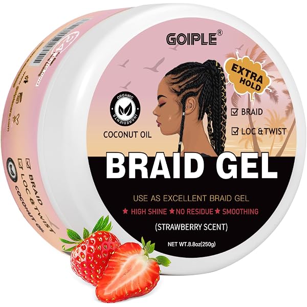 Familienpackung Afro-Haargel – 16 Oz, Starker Halt | Für Locken, Zöpfe, Locs & Edge Control | Mit Natürlichen Ölen, Nicht Fettend