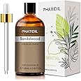 PHATOIL Sandalwood Essential Oil 100ML, Pure Premium Grade Sandalwood Essential Oils for Diffuser, Humidifier, Aromatherapy, Candle Making