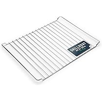 MIRTUX Ovenrooster 45 X 37,5 Cm – Vervangingsrooster Voor Whirlpool, Ariston, Indesit, Bauknecht & Meer – Originele Code 481010635612