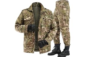 Unisex lätt kamouflage kostym kamouflage kamouflage kamouflage kostym jaktuniform vår- och höstkläder för män