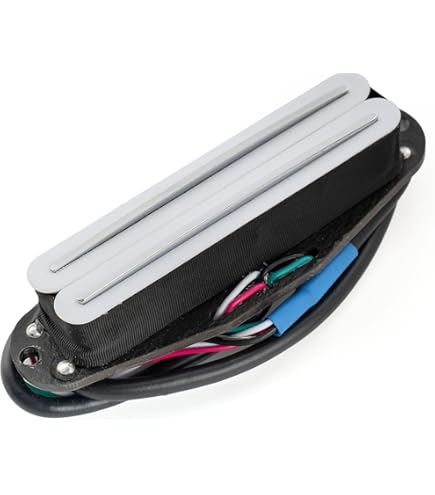 Set Pickup Humbucker Artec VH-Rock Alnico 5 Per Chitarra Elettrica - Nero, Per Manico E Ponte