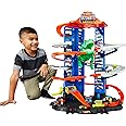 Hot Wheels City Robo T-Rex Ultimate Garage modalità multigiocatore a più Livelli per riporre Auto in Scala 100 Plus 1 64, Ide