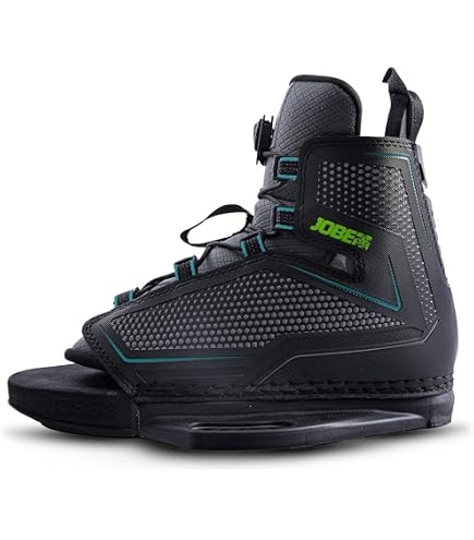 Fixations Wakeboard Mesle Duro Open Toe - Taille Unique 30-45EU - Débutants Et Avancés - Noir