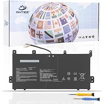 Laptop-Akku Für Asus Chromebook C423/C523 Serie – 7,7V 38Wh, Kompatibel Mit C21N1808 Etc.