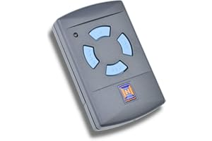 HÖRMANN Hormann Garador HSM4 Garage Door Remote Control Keyfob Transmitter - 868MHz - Blue Buttons