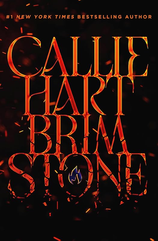 Brimstone sequel to the addictive enemies-to-lovers romantasy global sensation QUICKSILVER cover