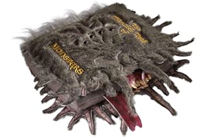The Noble Collection The Monster Book of monsters plysch av officiellt licensierad 36 cm (14 tum) Harry Potter Toy dockor stora monster bok plysch – för barn och vuxna