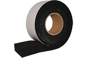 AONELAS Kompriband Fugendichtband BG1: pintaband 3completePlus 74/6-16mm (Länge 8m, Breite 74mm, für Fugenbreite 6-16m SCHWARZ