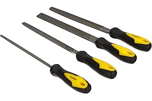 TOOLLAND A LAND OF POSSIBILITIES Perel 06776 Jeu de 4 Limes pour acier 20 cm 8"