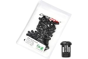 Chanzon 50pcs 3mm Led Holder pour Diodes électroluminescentes, Diodes, Ampoule