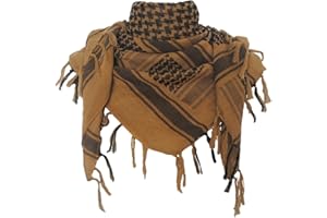 Explore Land Shemagh Bufanda de Moda Unisex Adulto