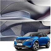 Nissan Qashqai J12 Ara&ccedil; İ&ccedil;i Konfor Seti Kapı İ&ccedil;i Bardaklık Konsol Koruma Kaydırmaz Kumaş Organizer İ&ccedil; Aksesuar