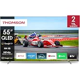 Thomson 55QG7C14 55 in&ccedil; 139 Ekran Uydu Alıcılı UHD 4K Google Smart QLED Pro TV