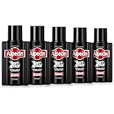 Alpecin Grey Attack Coffein & Color Shampoo - 5 x 75 ml - Graduelle Haarverdunkelung | Natürliches Farbergebnis ab 3-4 Wochen