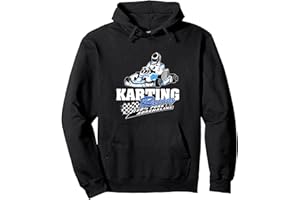 PORT STEVENS P.S.75 DESIGN Go Kart Racer - Karting Sweat à Capuche