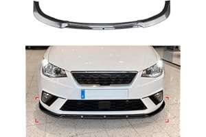 AUSMILA Spoiler anteriore splitter per Seat Ibiza MK5 Standard FR 2018-2023