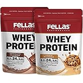 Fellas Whey Protein Tozu 2'li Deneme Paketi (175g x 2)