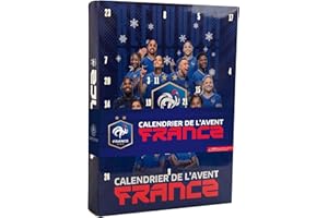 CINEREPLICAS FFF - Calendrier de l'Avent Équipe de France de Football 2025 - Licence officielle
