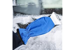 zxcvbnn Car Windshield Ice Scrapers,Snow Removal With Antifreeze Glove Ice Scraper,Car Windscreen Snow Shovel,Wiper Brush Ice Removal Frost Shovel,Snow Removal For Car Suv Or Truck