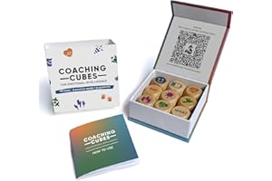 metaFox Kostki coachingowe do inteligencji emocjonalnej - 9 kostek z pytaniami coachingowymi dla emocji, rozwoju osobistego – użyj jako narzędzi terapeutycznych, kostek do opowiadania, gier