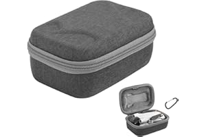 MotuTech Sac de Protection pour DJI Mini 3 / Mini 3 Pro Drone Body Sac Housse Coque Portable étuis de Rangement Boîtier de Transport (pour DJI Mini 3 Pro Drone)