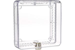 Honeywell Home Thermostat Guard, 5.88 x 5.88 x 2.5 inches Clear