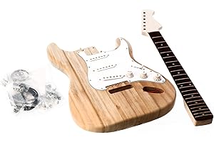 Fazley FST-DIY Blank Electric Guitar Kit