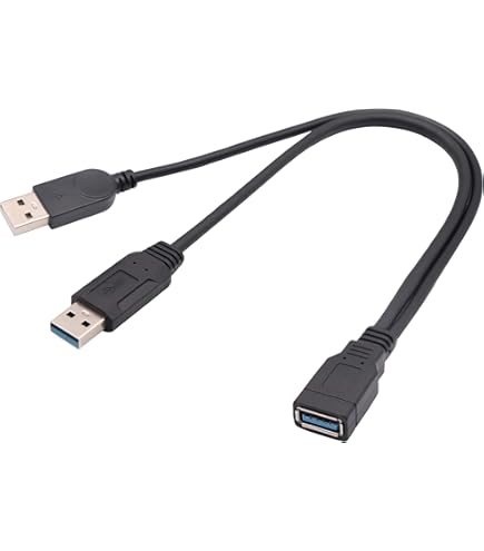 Cavo Dati E Ricarica Doppio Cavo Sdoppiatore Y Micro USB 30cm - 1 - Foto 6