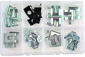 Connect Workshop Consumables 34156 Brake Hose Clips 30-33 mm Set 40pc
