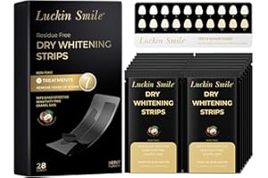 LUCKIN SMILE Strisce Sbiancanti Denti,