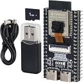 Freenove ESP32 ESP32-S3 Camera Board Kit (8MB Flash) with 1GB | Microcontrollore Dual-core 32 bit to 240 MHz, USB-OTG WiFi+BT