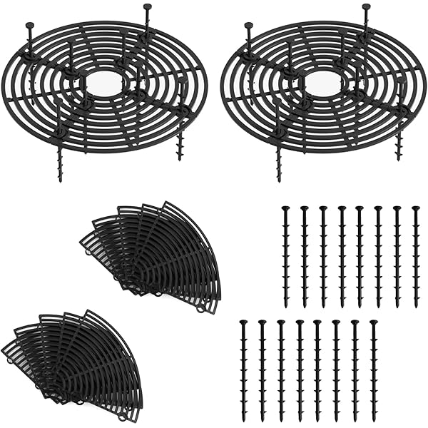 Generisch Grille De Pot De Fleurs | Protection Des | 30 Cm