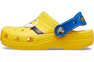 Crocs Uniseks - dzieci Fl I Am Minions Clog Kslides