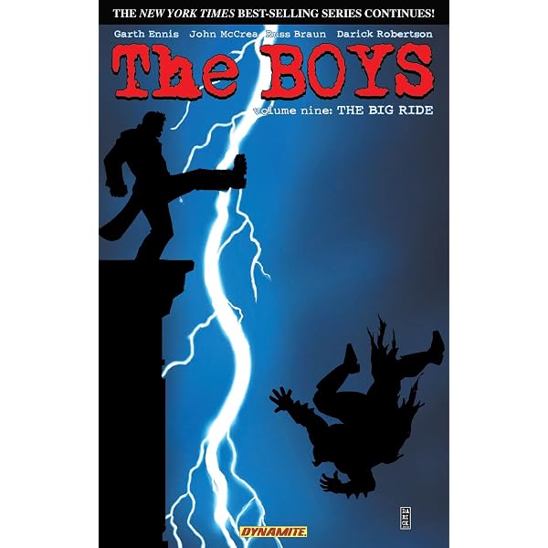 洋書 STRAIGHT BOYS The Boys Volume 12: The Bloody Doors Off (BOYS TP) : Ennis, Garth