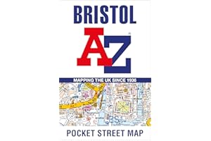 Bristol A-Z Pocket Street Map