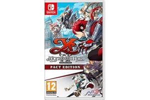 NIS AMERICA Ys IX: Monstrum Nox - Pact Edition NSW