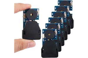 BTFO 6 Stück Grillen Geräuschmacher Prank, Streichbox mit Verstecktem Sound 6 Nervigen Geräuschen Lustig Piepend Scherzspielzeug für Erwachsene Kinder Büro Zuhause Schule Auto Party (Blau)