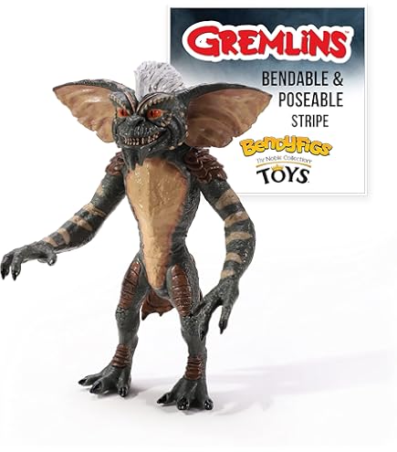 NECA 634482306307 Gremlins Dancing Gizmo Plush, duży, czarny