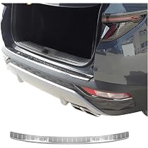 Protection Seuil De Coffre Pour Cupra Ateca 2018-2021 – Inox Brossé, Anti-rayures