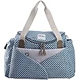 BEABA Play Print Geneve Ii Baby Changing Bag Diaper For Babies And Newborn Large Capacity Mat