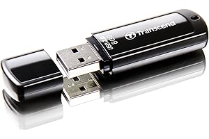 Transcend 8GB JetFlash 350 USB 2.0 Flash Drive Portable Memory Stick Plug-and-Play for PC/Mac/Laptop -TS8GJF350