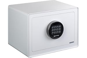 Genie Hand | Cassaforte Elettronica da Armadio Cassetta di Sicurezza con Codice a Combinazione, Sistema Anti Bounce e Serratura B-Class