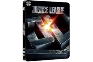 Justice League 3D - Limited Edition Steelbook Blu-ray (Includes 2D Blu-ray and Digital UV Copy) [Region Free]