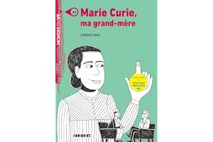 Mondes en VF - Marie Curie, ma grand-mère - Niv. A1 - Livre + audios