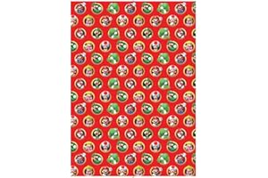 Danilo Promotions LTD Mario Papier cadeau Mario Rouleau de papier cadeau Mario