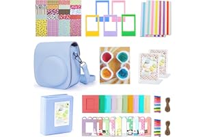 KALDA Sofortbildkameras Zubehör für Instax Mini 12 (Pastel Blue)