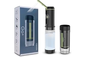 VIKKEN Go+ (3rd.Gen.) High Pressure Bidet USB-Type C Mobile Electric Rechargeable Handheld Portable Travel Bidet, Water Sprayer for Women and Men, Personal Hygiene Cleaning & Soothing Postpartum Care