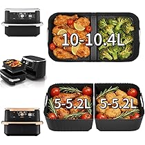 Lot De 100 Doublures Rectangulaires En Papier Sulfurisé Pour Friteuse À