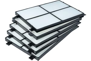 vhbw 5x filtro dell'aria G3 / ISO Coarse 45% compatibile con Zehnder CLD ventola (filtro per polvere grossolana)