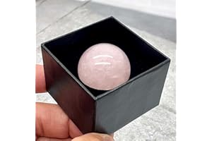 arana's® - CUARZO ROSA Piedra natural de 3 cm con estuche - Cristales naturales y piedras preciosas - Regalos originales - Piedras curativas sanación - Amuleto de la suerte - Horoscopo (Cuarzo rosa)